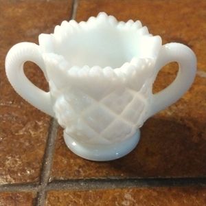 Vintage Westmoreland Milk Glass